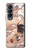 S1332 Ito Jakuchu Rooster Hülle Schutzhülle Taschen für Samsung Galaxy Z Fold 4