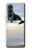 S1349 Killer whale Orca Hülle Schutzhülle Taschen für Samsung Galaxy Z Fold 4