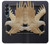 S1383 Paper Sculpture Eagle Hülle Schutzhülle Taschen für Samsung Galaxy Z Fold 4