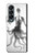 S1432 Skull Octopus X-ray Hülle Schutzhülle Taschen für Samsung Galaxy Z Fold 4