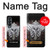 S1434 Skull Wing Tattoo Biker Hülle Schutzhülle Taschen für Samsung Galaxy Z Fold 4