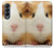 S1619 Cute Guinea Pig Hülle Schutzhülle Taschen für Samsung Galaxy Z Fold 4