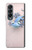 S1631 Funny Gecko Lizard Hülle Schutzhülle Taschen für Samsung Galaxy Z Fold 4