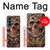 S1675 Skull Blood Tattoo Hülle Schutzhülle Taschen für Samsung Galaxy Z Fold 4