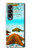 S1679 Starfish Sea Beach Hülle Schutzhülle Taschen für Samsung Galaxy Z Fold 4