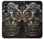 S1685 Steampunk Skull Head Hülle Schutzhülle Taschen für Samsung Galaxy Z Fold 4