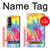 S1697 Tie Dye Colorful Graphic Printed Hülle Schutzhülle Taschen für Samsung Galaxy Z Fold 4
