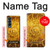 S1789 Ammonite Fossils Hülle Schutzhülle Taschen für Samsung Galaxy Z Fold 4