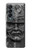 S1827 Japan Samurai Helmet Hülle Schutzhülle Taschen für Samsung Galaxy Z Fold 4