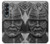 S1827 Japan Samurai Helmet Hülle Schutzhülle Taschen für Samsung Galaxy Z Fold 4