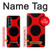 S1829 Ladybugs Dot Pattern Hülle Schutzhülle Taschen für Samsung Galaxy Z Fold 4