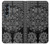 S1838 Mayan Pattern Hülle Schutzhülle Taschen für Samsung Galaxy Z Fold 4