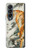 S1934 Chinese Tiger Painting Hülle Schutzhülle Taschen für Samsung Galaxy Z Fold 4