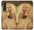 S1973 Sphinx Egyptian Hülle Schutzhülle Taschen für Samsung Galaxy Z Fold 4