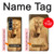 S1973 Sphinx Egyptian Hülle Schutzhülle Taschen für Samsung Galaxy Z Fold 4