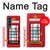 S2059 England British Telephone Box Minimalist Hülle Schutzhülle Taschen für Samsung Galaxy Z Fold 4