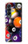 S2238 Billiard Pool Ball Hülle Schutzhülle Taschen für Samsung Galaxy Z Fold 4