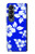 S2244 Hawaiian Hibiscus Blue Pattern Hülle Schutzhülle Taschen für Samsung Galaxy Z Fold 4