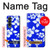 S2244 Hawaiian Hibiscus Blue Pattern Hülle Schutzhülle Taschen für Samsung Galaxy Z Fold 4