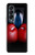 S2261 Businessman Black Suit With Boxing Gloves Hülle Schutzhülle Taschen für Samsung Galaxy Z Fold 4