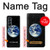 S2266 Earth Planet Space Star nebula Hülle Schutzhülle Taschen für Samsung Galaxy Z Fold 4