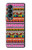 S2292 Aztec Tribal Pattern Hülle Schutzhülle Taschen für Samsung Galaxy Z Fold 4