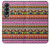 S2292 Aztec Tribal Pattern Hülle Schutzhülle Taschen für Samsung Galaxy Z Fold 4