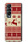S2310 Christmas Snow Reindeers Hülle Schutzhülle Taschen für Samsung Galaxy Z Fold 4