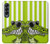 S2323 Funny Green Alligator Crocodile Hülle Schutzhülle Taschen für Samsung Galaxy Z Fold 4