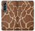 S2326 Giraffe Skin Hülle Schutzhülle Taschen für Samsung Galaxy Z Fold 4