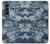 S2346 Navy Camo Camouflage Graphic Hülle Schutzhülle Taschen für Samsung Galaxy Z Fold 4
