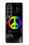 S2356 Peace Sign Hülle Schutzhülle Taschen für Samsung Galaxy Z Fold 4