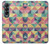 S2379 Variation Pattern Hülle Schutzhülle Taschen für Samsung Galaxy Z Fold 4