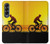 S2385 Bicycle Bike Sunset Hülle Schutzhülle Taschen für Samsung Galaxy Z Fold 4