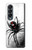 S2386 Black Widow Spider Hülle Schutzhülle Taschen für Samsung Galaxy Z Fold 4