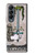 S2482 Tarot Card Ace of Swords Hülle Schutzhülle Taschen für Samsung Galaxy Z Fold 4