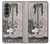S2482 Tarot Card Ace of Swords Hülle Schutzhülle Taschen für Samsung Galaxy Z Fold 4