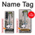 S2482 Tarot Card Ace of Swords Hülle Schutzhülle Taschen für Samsung Galaxy Z Fold 4
