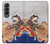 S2496 Japan Art Utagawa Kuniyoshi Tamatori Hülle Schutzhülle Taschen für Samsung Galaxy Z Fold 4