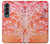 S2543 Japanese Kimono Style Flower Pattern Hülle Schutzhülle Taschen für Samsung Galaxy Z Fold 4