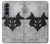 S2549 Rorschach Psychological Test Hülle Schutzhülle Taschen für Samsung Galaxy Z Fold 4
