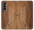 S2554 Vintage Old Ball Hülle Schutzhülle Taschen für Samsung Galaxy Z Fold 4