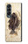 S2562 Fossil Fish Hülle Schutzhülle Taschen für Samsung Galaxy Z Fold 4