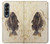 S2562 Fossil Fish Hülle Schutzhülle Taschen für Samsung Galaxy Z Fold 4