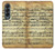 S2667 The Fowler Mozart Music Sheet Hülle Schutzhülle Taschen für Samsung Galaxy Z Fold 4