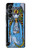 S2764 High Priestess Tarot Card Hülle Schutzhülle Taschen für Samsung Galaxy Z Fold 4