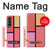 S2795 Cheek Palette Color Hülle Schutzhülle Taschen für Samsung Galaxy Z Fold 4