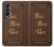 S2824 Once Upon a Time Book Cover Hülle Schutzhülle Taschen für Samsung Galaxy Z Fold 4