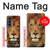S2870 Lion King of Beasts Hülle Schutzhülle Taschen für Samsung Galaxy Z Fold 4