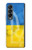 S3006 Ukraine Football Soccer Hülle Schutzhülle Taschen für Samsung Galaxy Z Fold 4